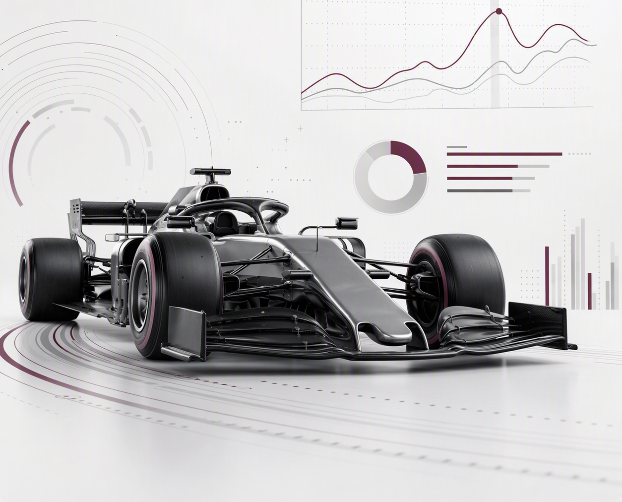 F1 Race Data Analyzer project preview
